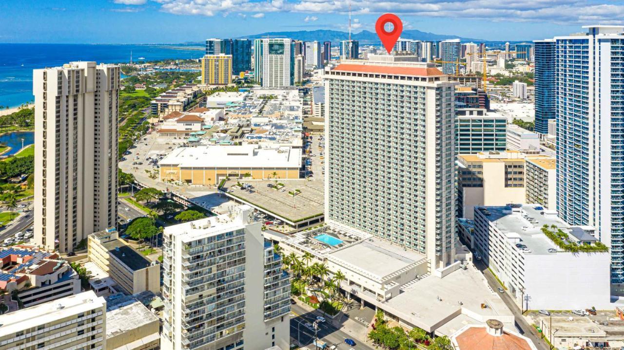 הונולולו Castle At Ala Moana Hotel מראה חיצוני תמונה