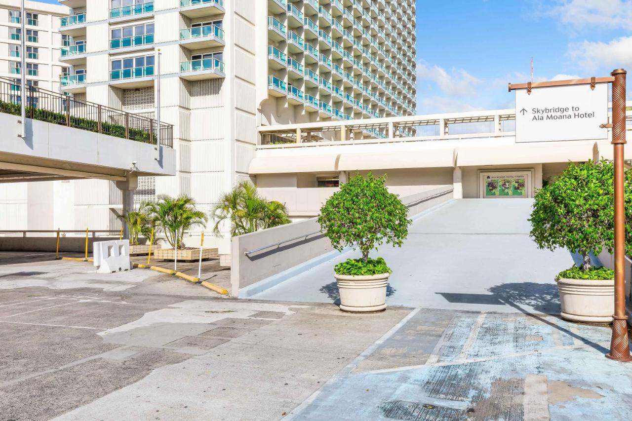 הונולולו Castle At Ala Moana Hotel מראה חיצוני תמונה